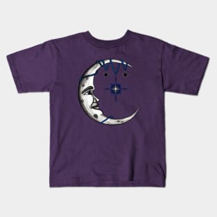 Man in the Moon Kids T-Shirt